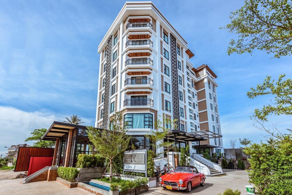 S Park Design Hotel Vientiane Exterior foto