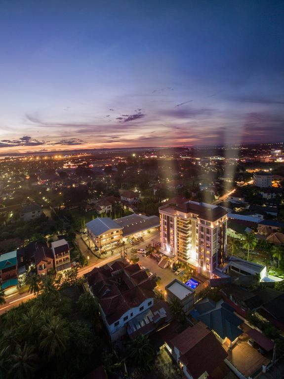 S Park Design Hotel Vientiane Exterior foto