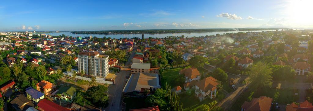 S Park Design Hotel Vientiane Exterior foto