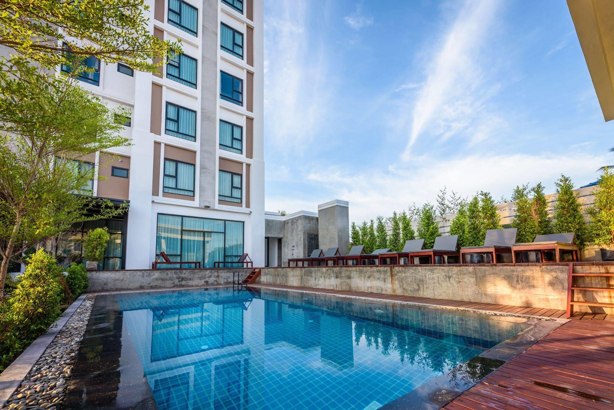 S Park Design Hotel Vientiane Exterior foto