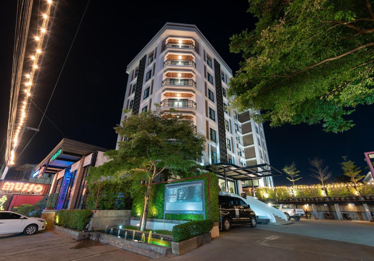 S Park Design Hotel Vientiane Exterior foto