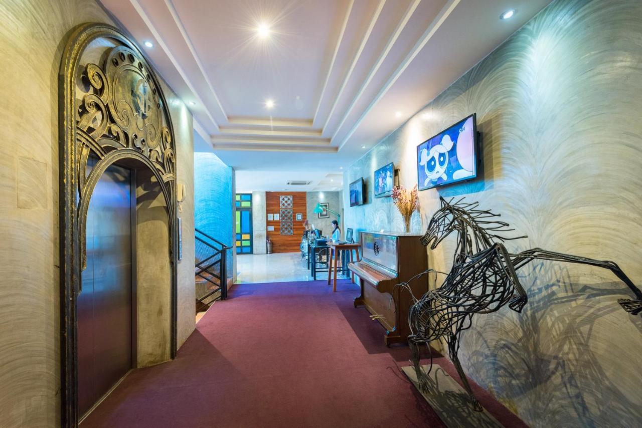 S Park Design Hotel Vientiane Exterior foto