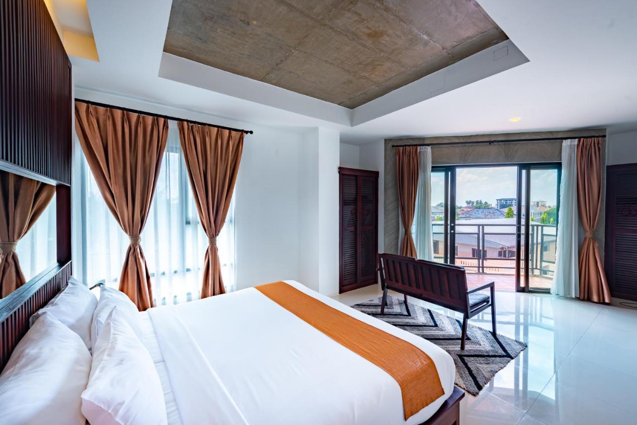 S Park Design Hotel Vientiane Exterior foto