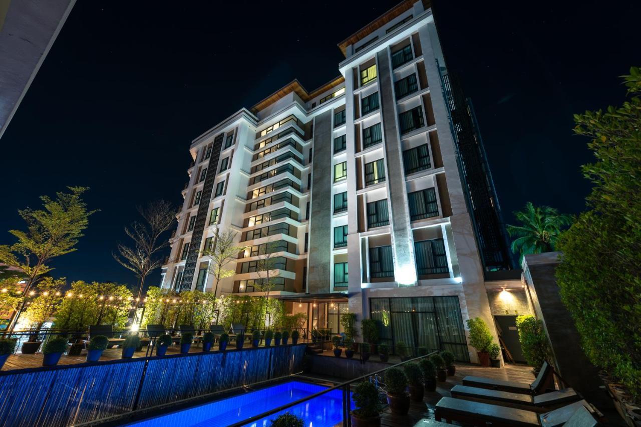 S Park Design Hotel Vientiane Exterior foto