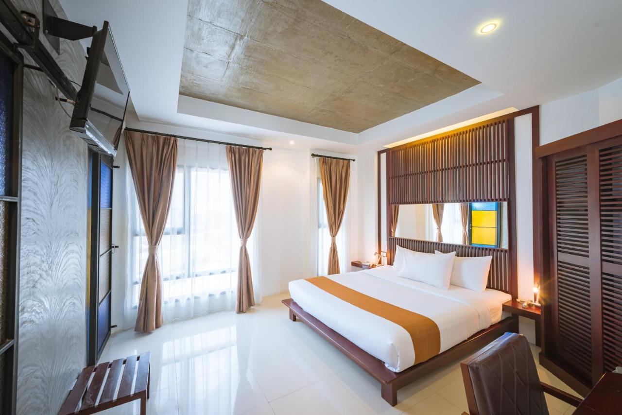 S Park Design Hotel Vientiane Exterior foto