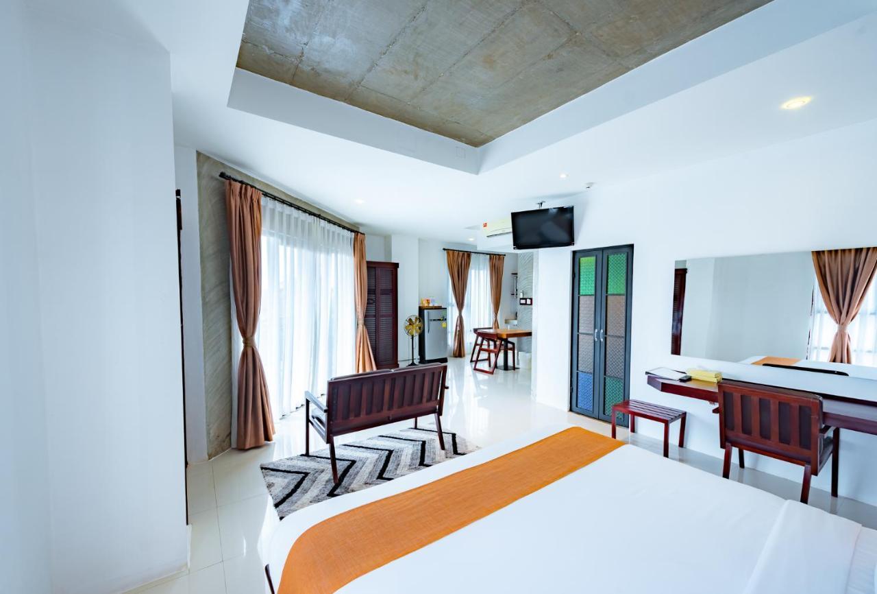 S Park Design Hotel Vientiane Exterior foto