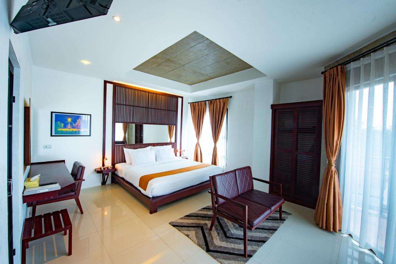 S Park Design Hotel Vientiane Exterior foto