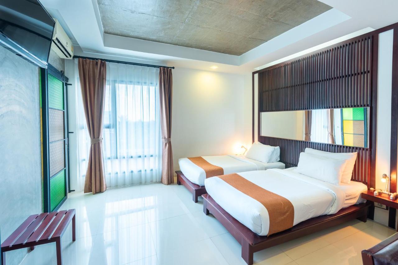 S Park Design Hotel Vientiane Exterior foto