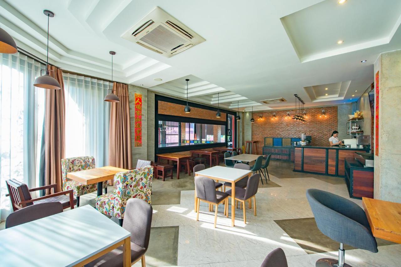 S Park Design Hotel Vientiane Exterior foto
