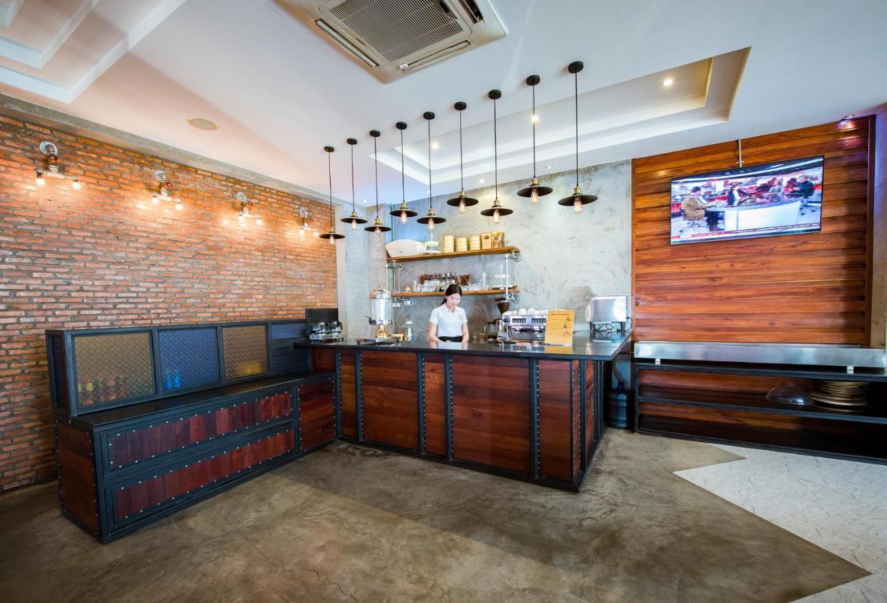 S Park Design Hotel Vientiane Exterior foto