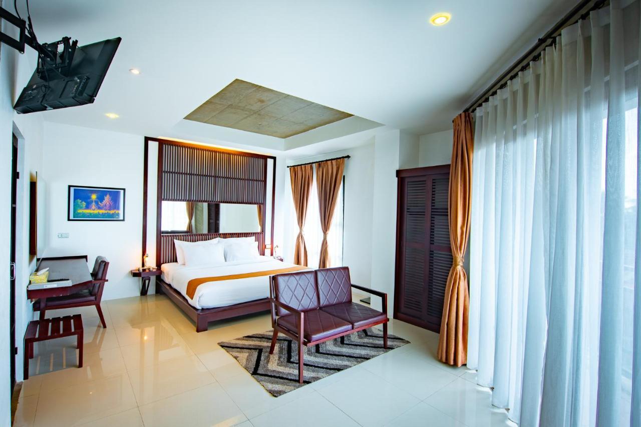 S Park Design Hotel Vientiane Exterior foto
