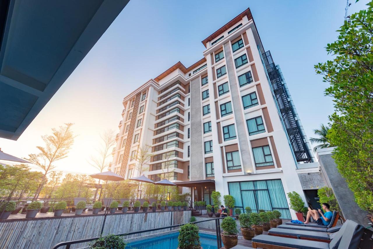 S Park Design Hotel Vientiane Exterior foto