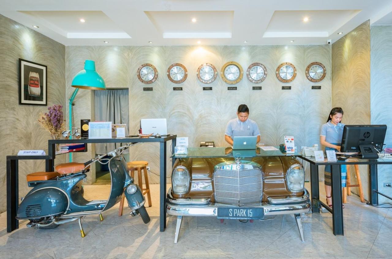 S Park Design Hotel Vientiane Exterior foto