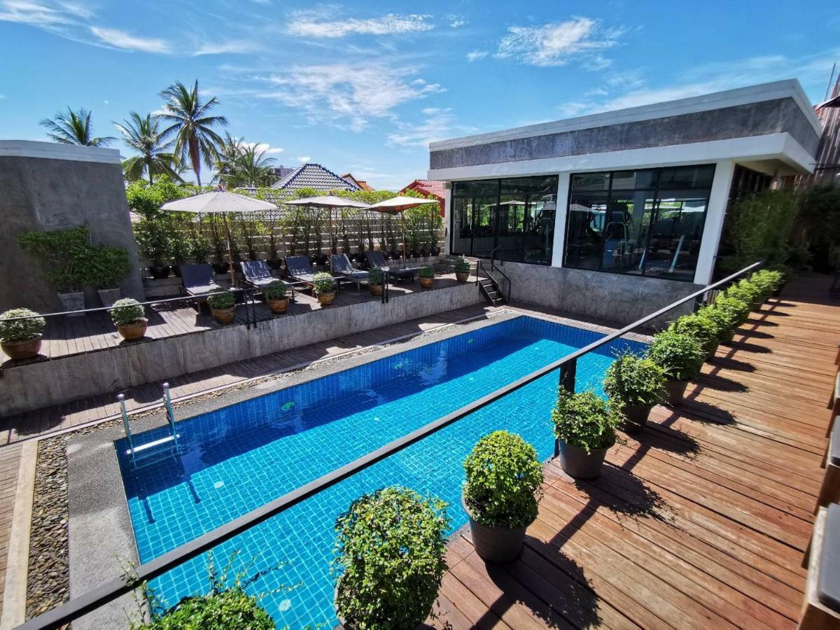 S Park Design Hotel Vientiane Exterior foto