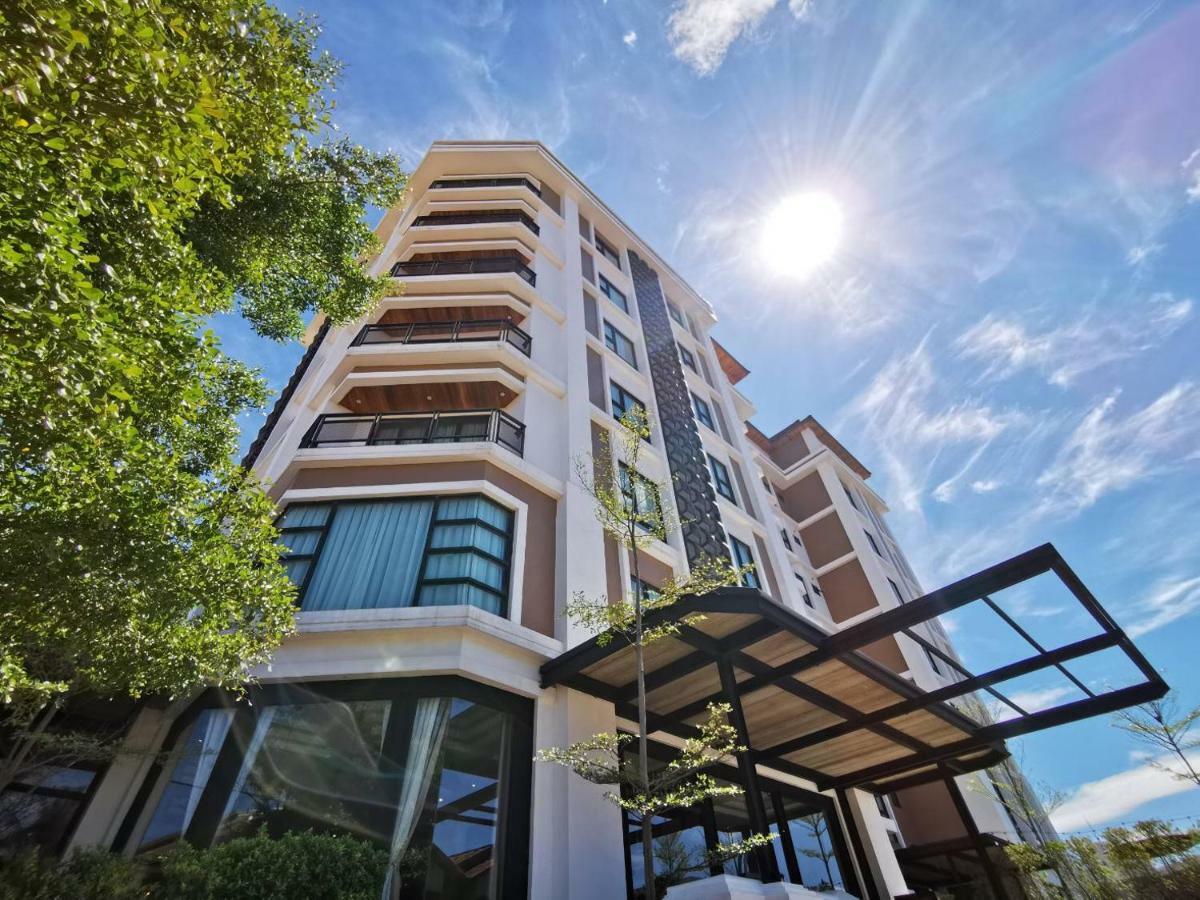 S Park Design Hotel Vientiane Exterior foto