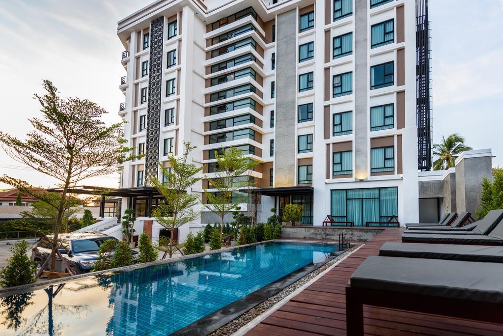 S Park Design Hotel Vientiane Exterior foto